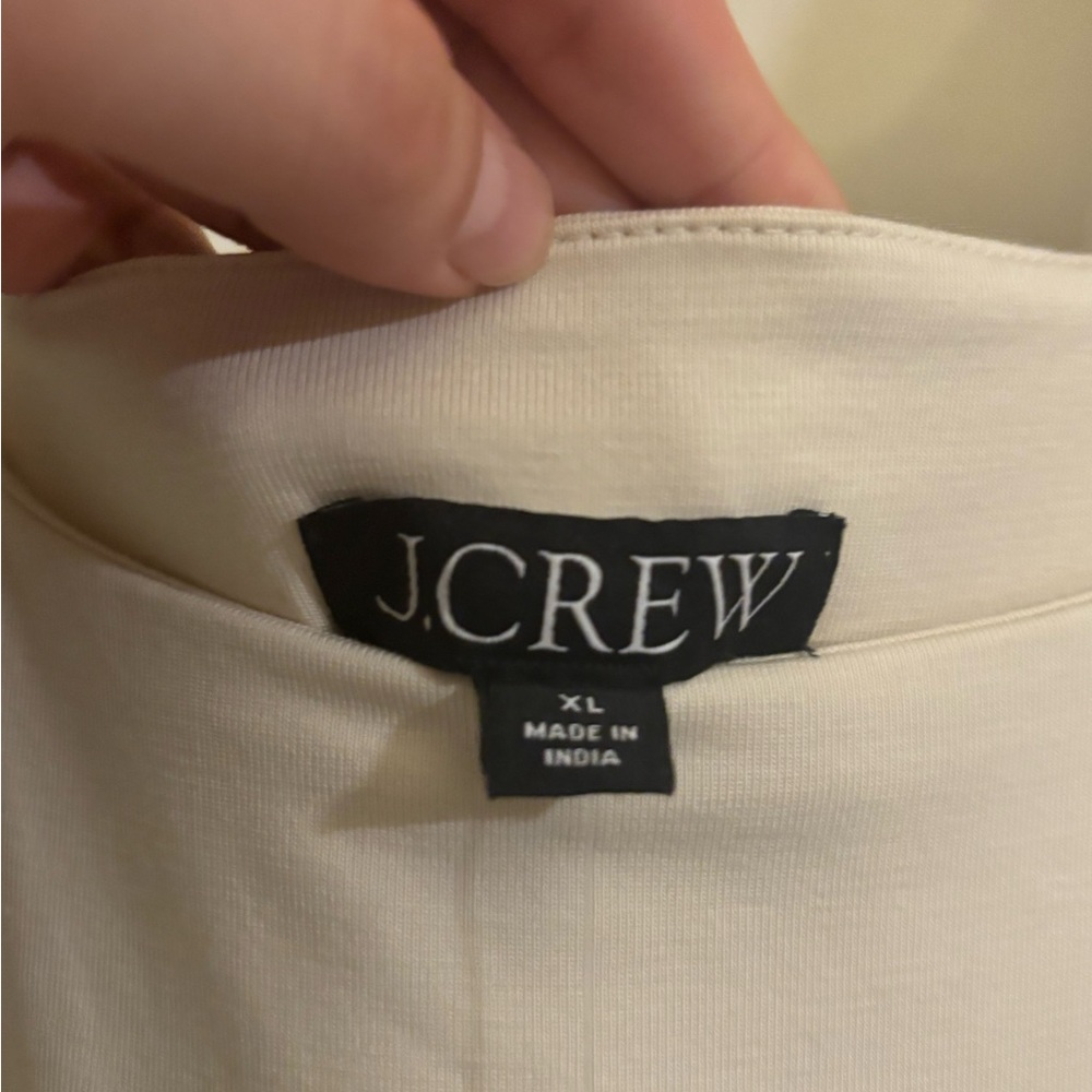 ๐ฆ{PRICE FIRM} J. Crew Drop Waist Mixy-Dress - Picture 6 of 8